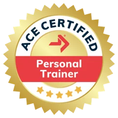 ACE Certified Personal Trainer badge
