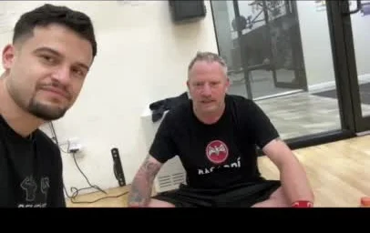 James, 53, talks about training with Stephen